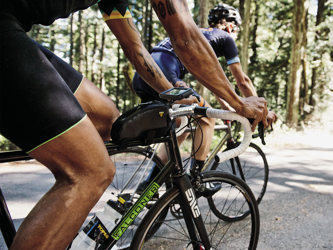 Topeak Fuel Tank Frametas L