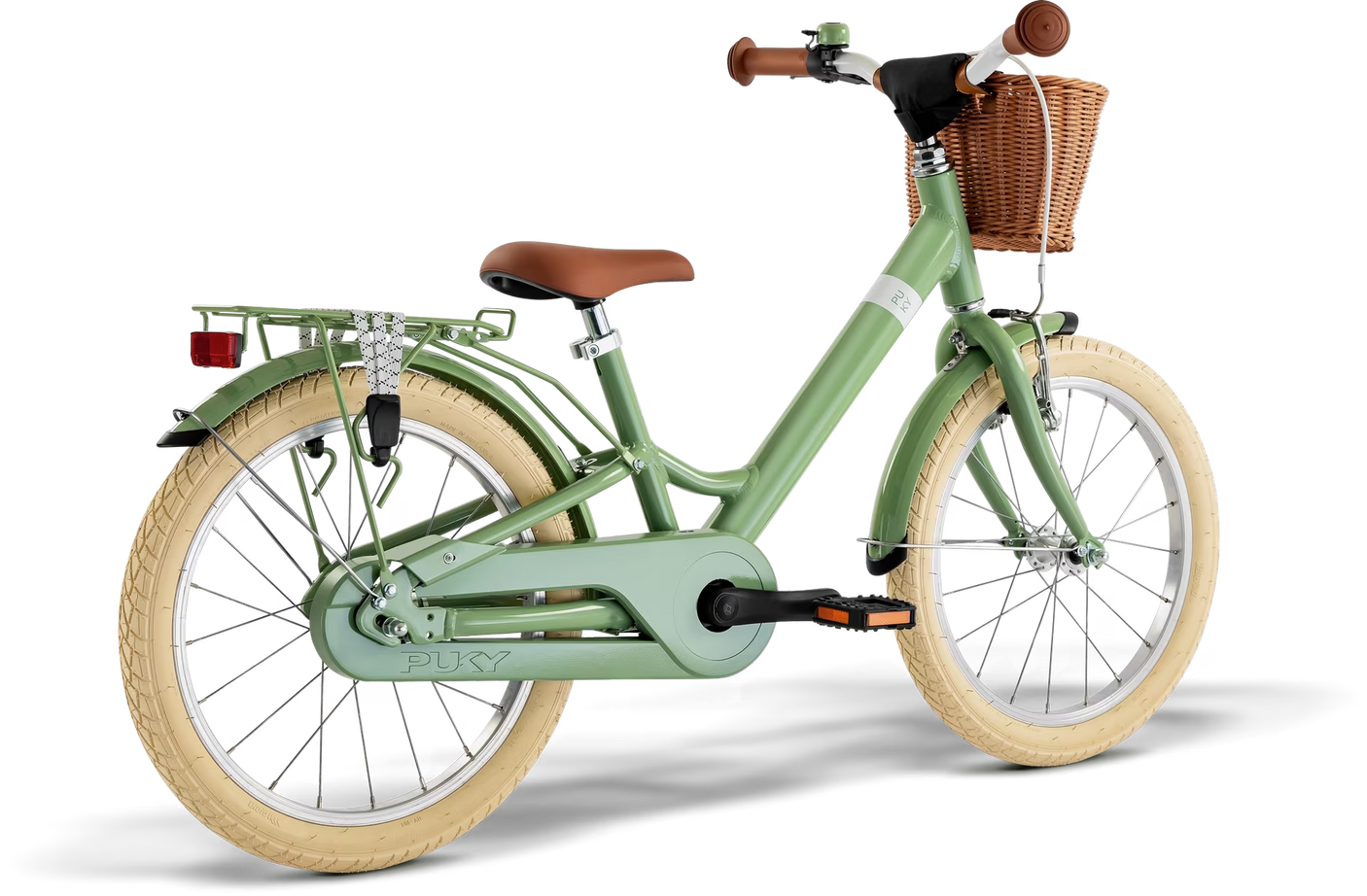 PUKY YOUKE 18 Classic Alu retro groen (2025)