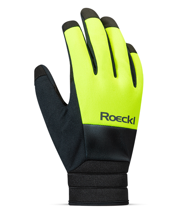 Roeckl Roen 3 fluo geel