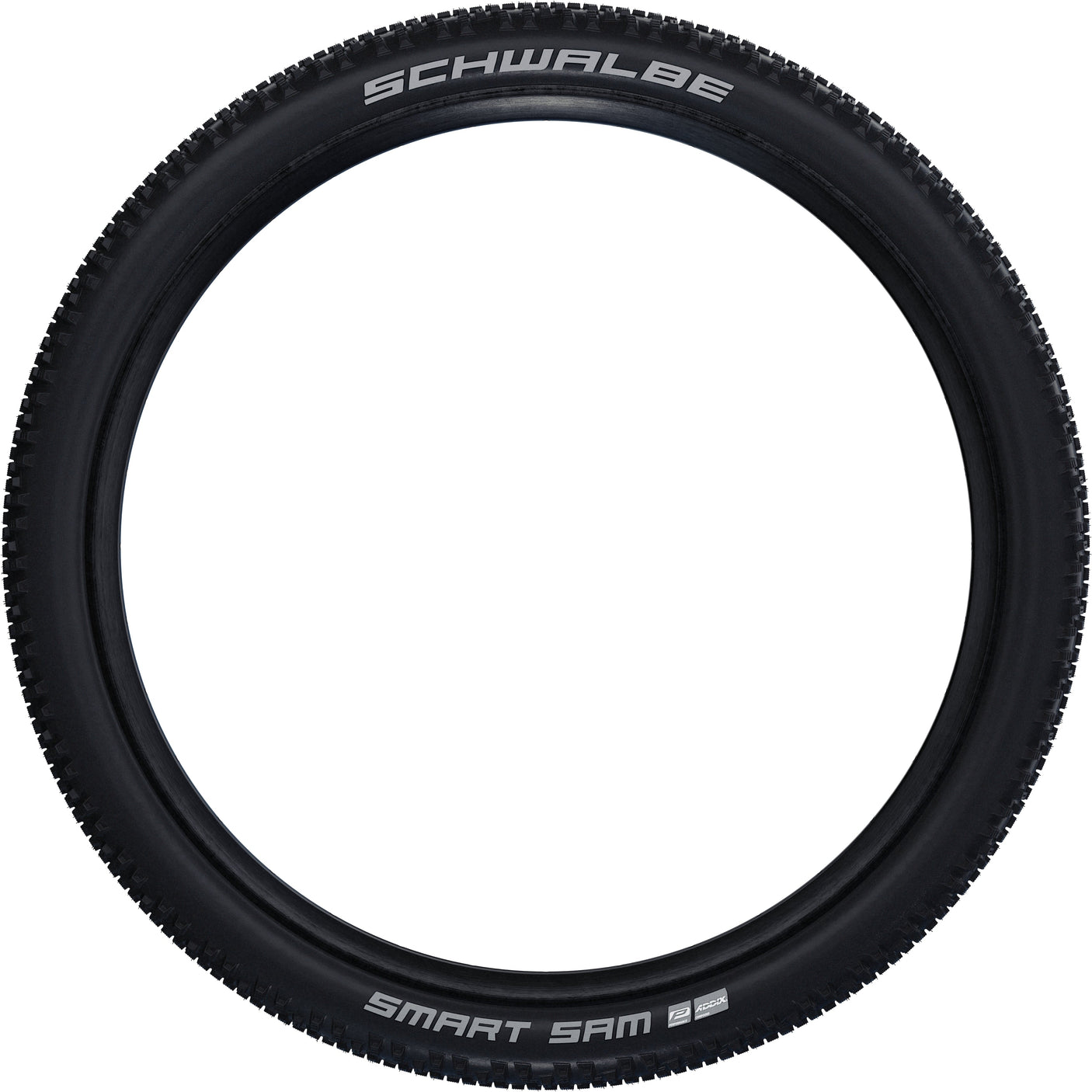Schwalbe Smart Sam Draadband 27.5" Addix Performance zwart