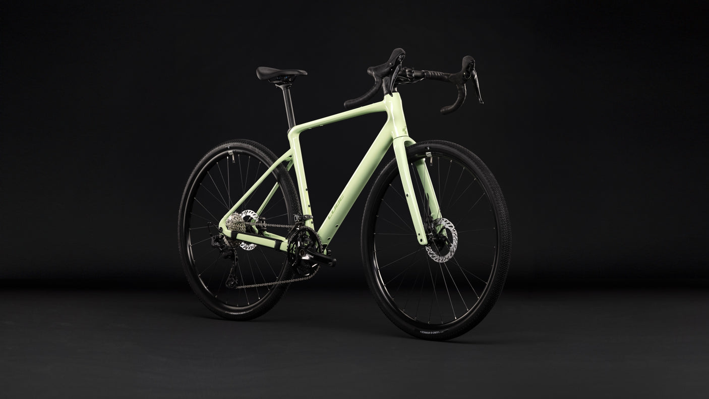 Cube Nuroad Race lindgreen´n´matcha (2027)