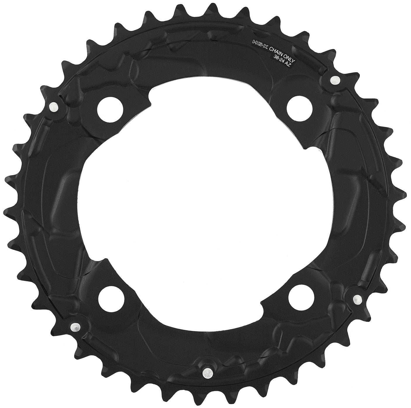 Shimano Deore FC-M617 kettingblad 10-speed zwart