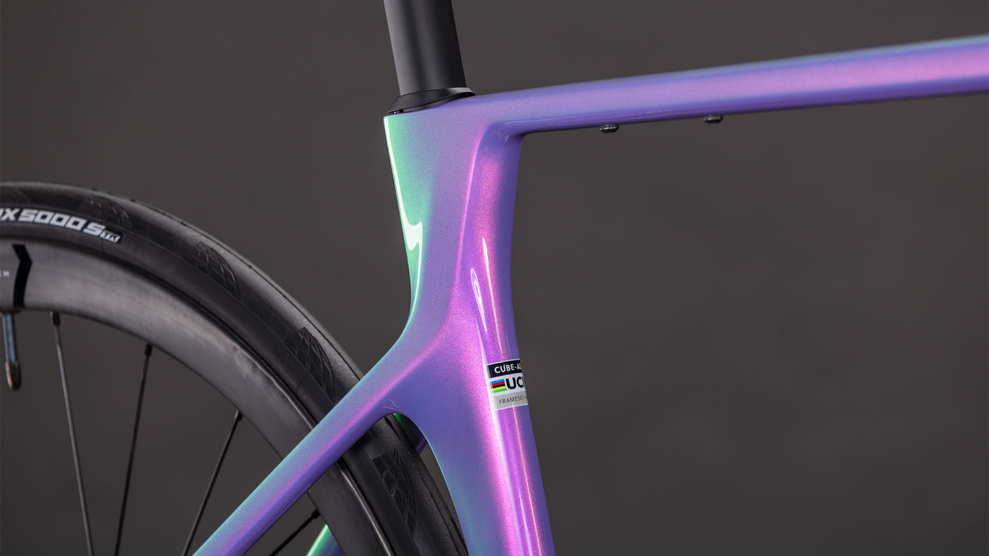 Cube Agree C:62 SLX cosmicpurple´n´black (2026)
