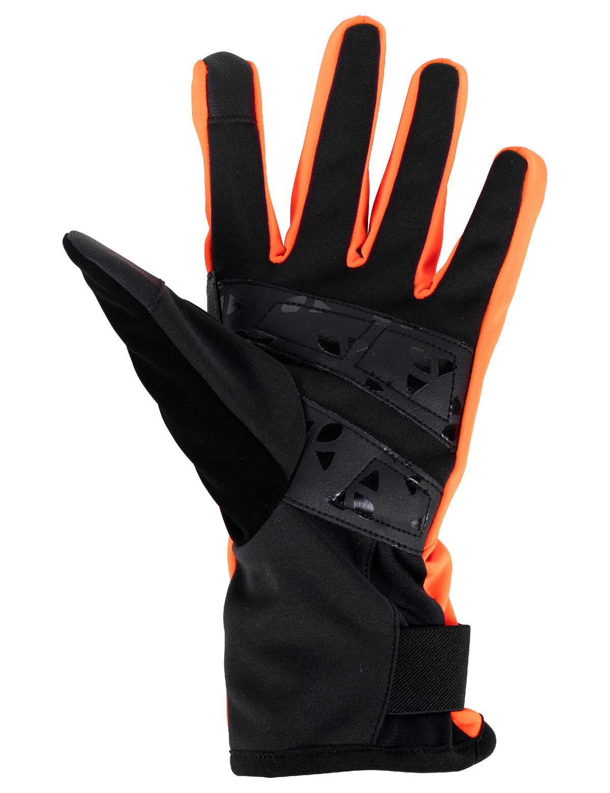 VAUDE Posta Warm Handschoenen neon oranje
