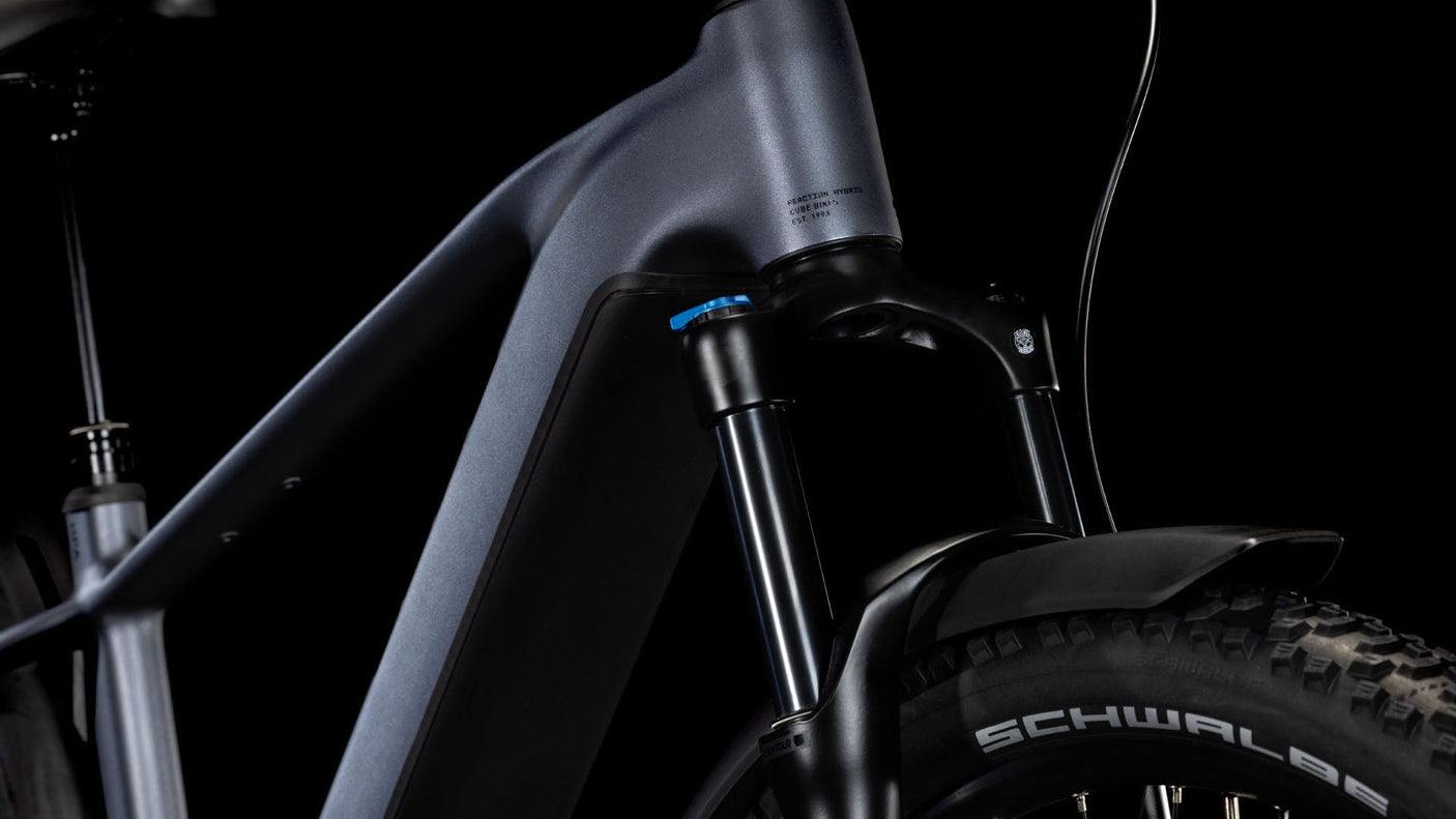 Cube Reaction Hybrid Pro 800 Allroad metallicgrijs´n´black (2025)