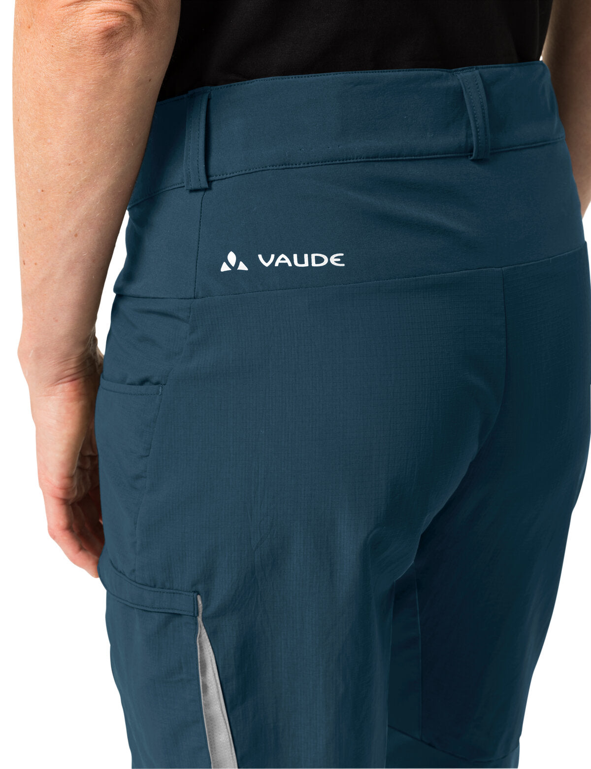 VAUDE Qimsa Broek Dames blauw