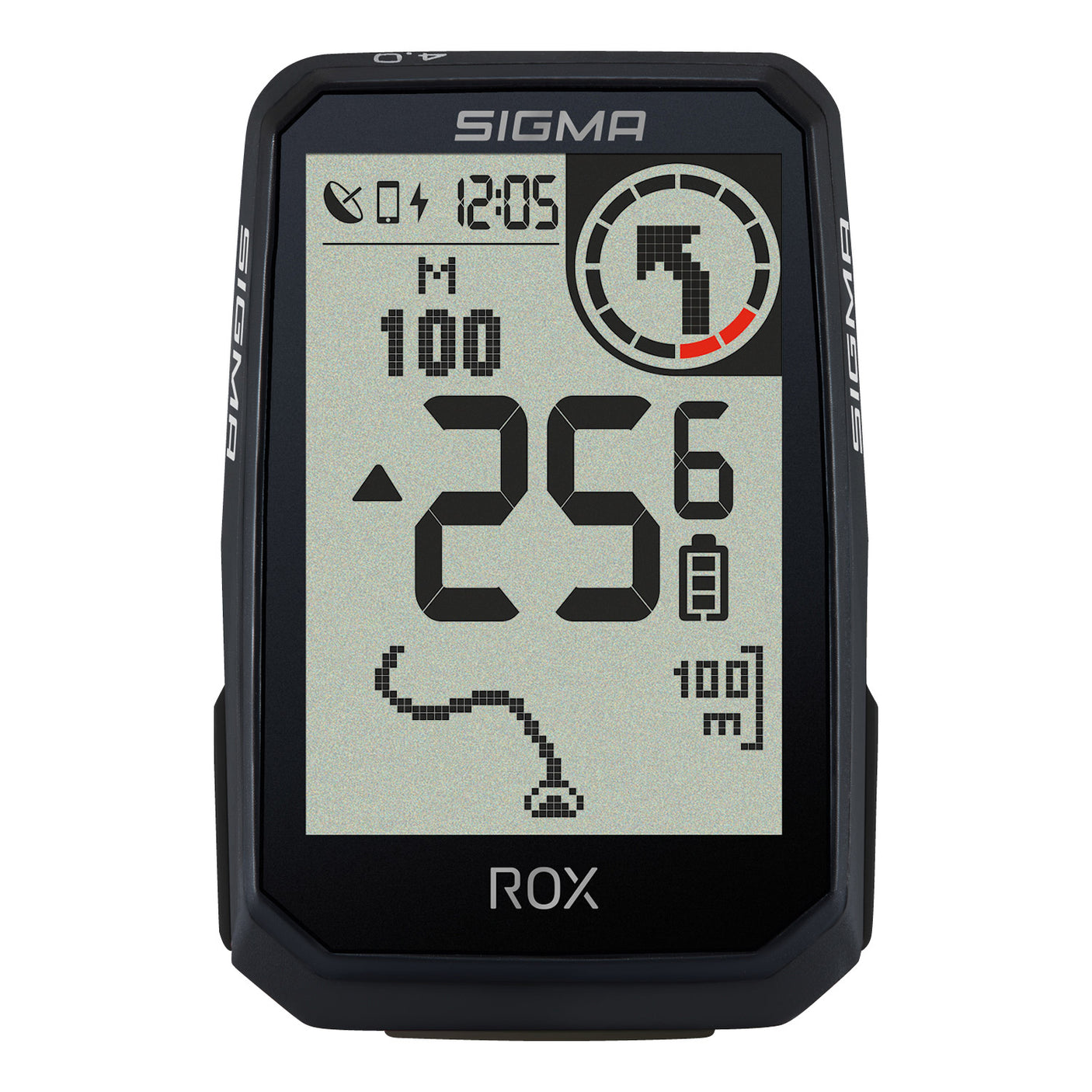 Sigma ROX 4.0 Endurance navigatiecomputer zwart