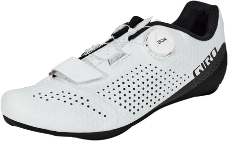 Giro CADET - Racefietsschoenen wit