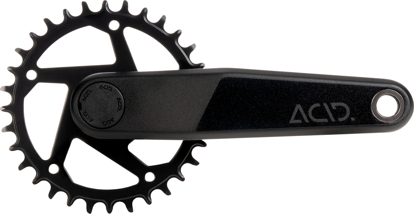 Acid crankstel MTB 32T CL51 black