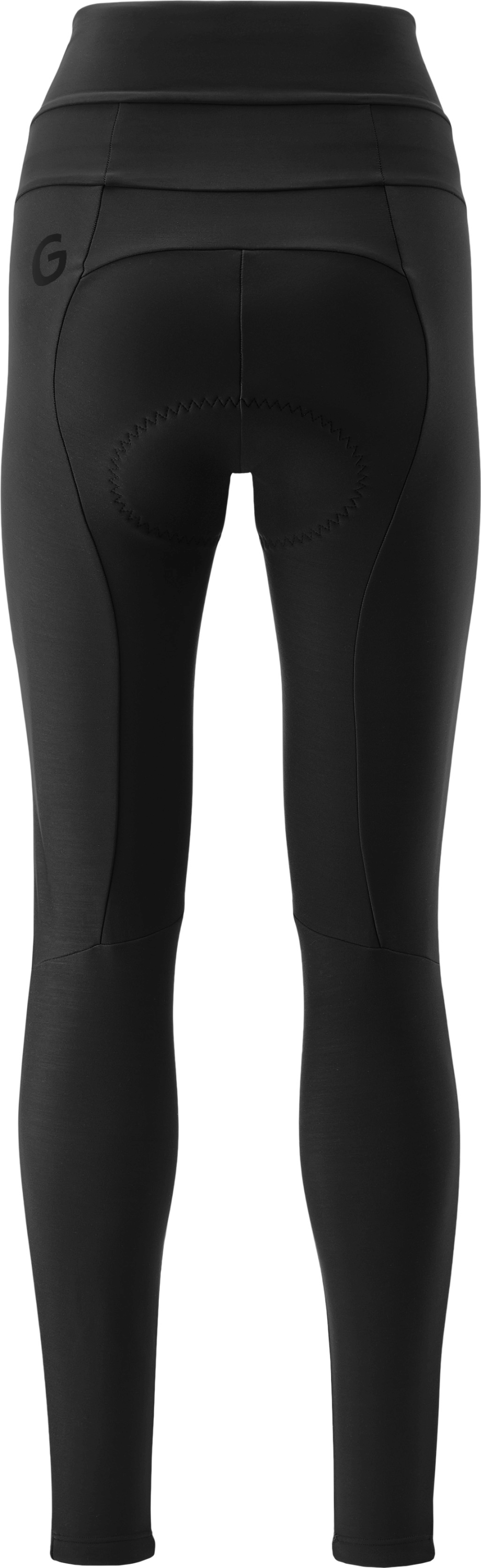 Gonso Essential Tight Therm High Waist W zwart