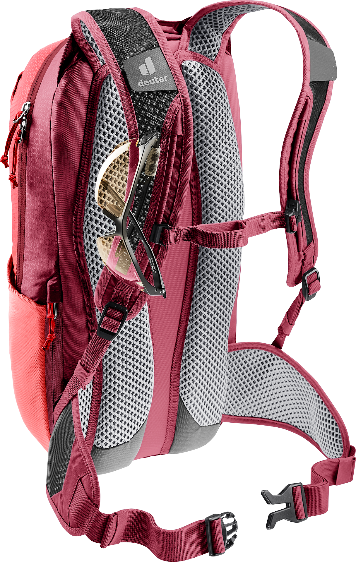deuter Race 12 fietsrugzak cherry-masala