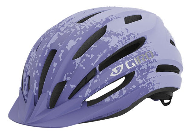 Giro Register II Y helm mat lila vervaging