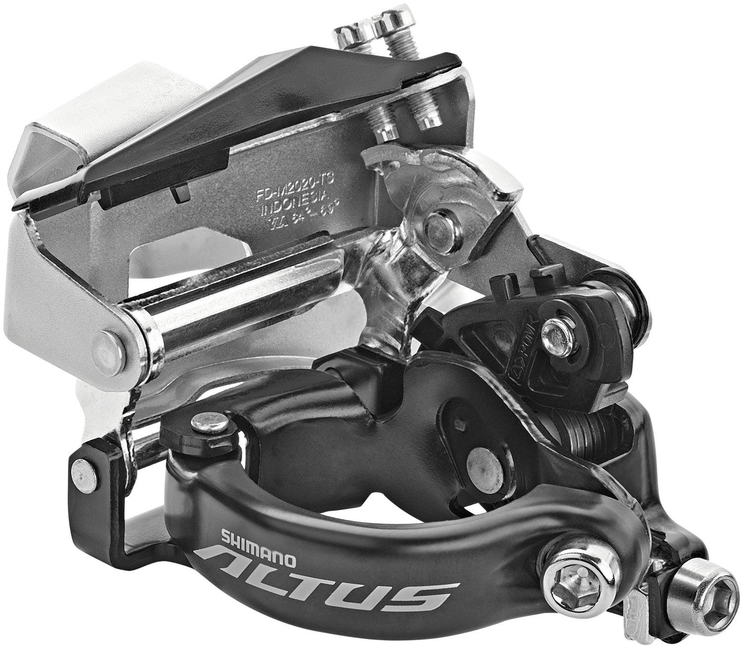 Shimano Altus FD-M2020 Voorderailleur 2x9-speed Top Swing Low