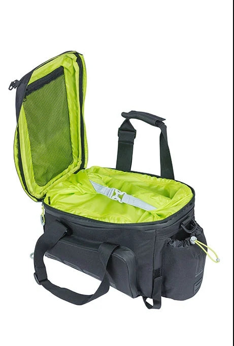 Basil Miles Trunkbag XL Pro Bagagedragerstas 9-36l zwart/groen