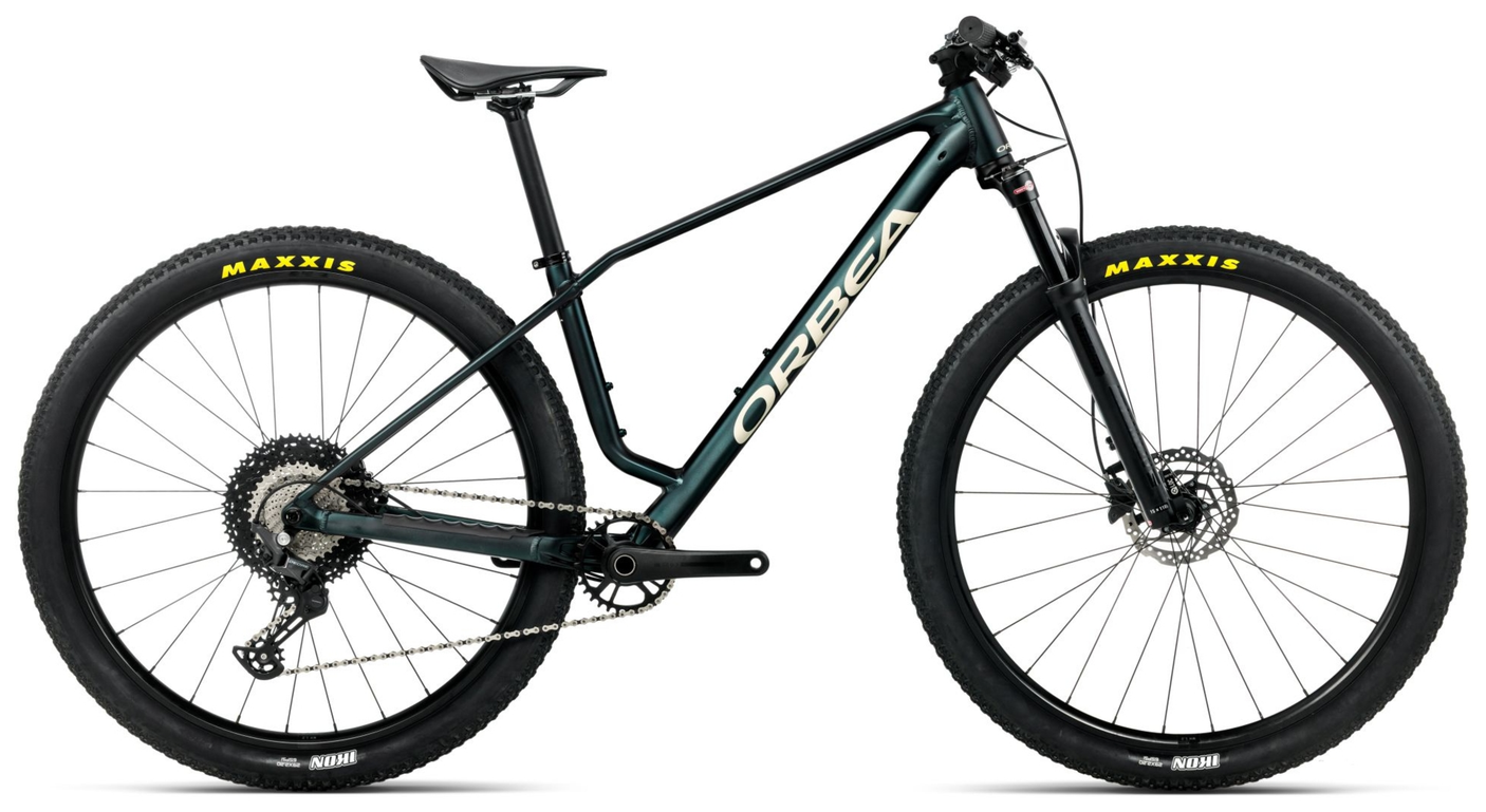 Orbea ALMA H30 Espace Groen (Mat) - Ivoorwit (Glans)