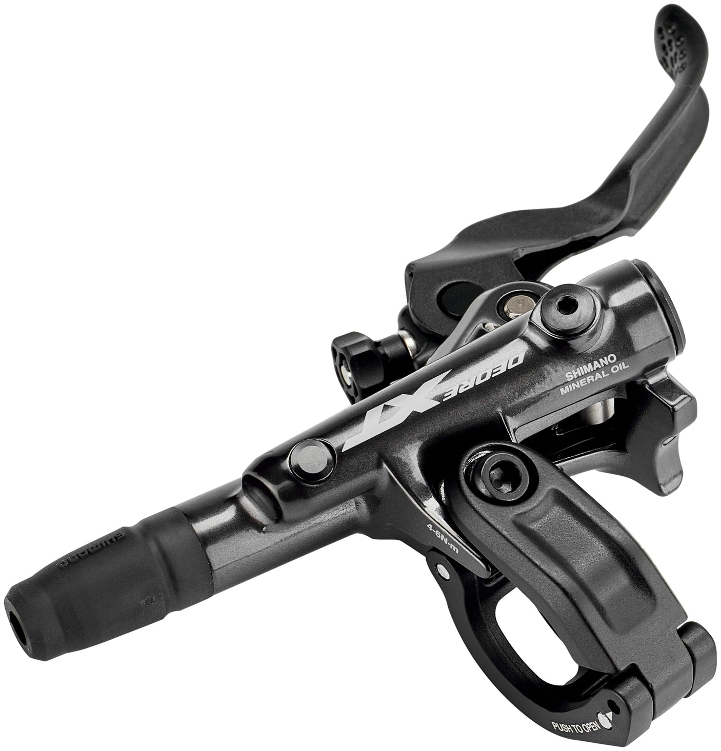 Shimano Deore XT BL-M8100 Remhendel I-Spec EV Rechts zwart