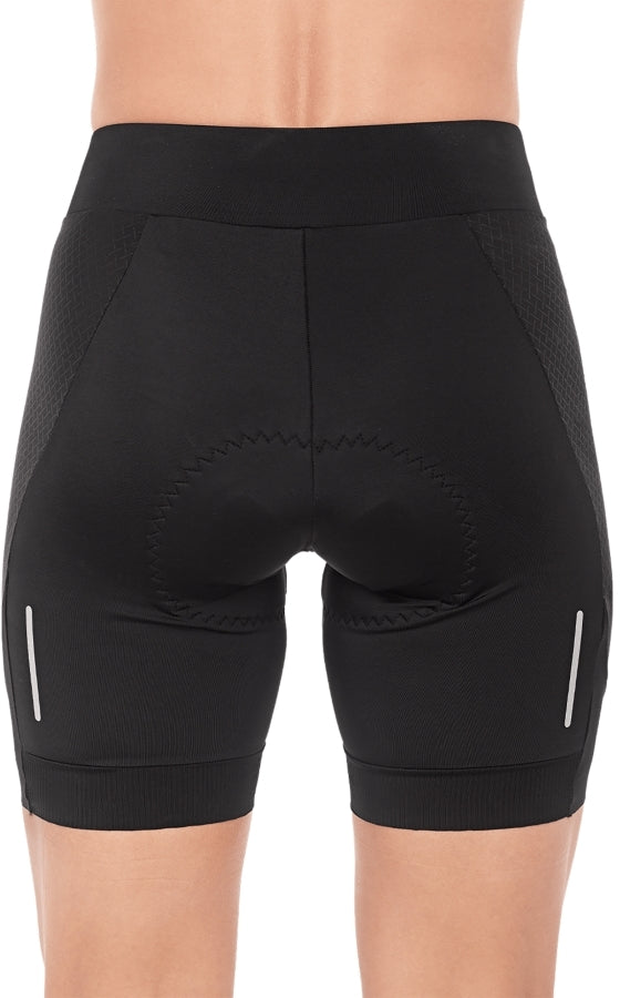 CUBE BLACKLINE WS korte fietsbroek zwart
