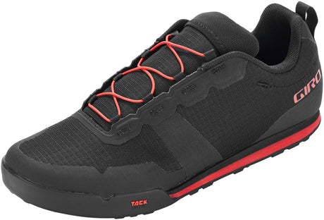 Giro Tracker Fastlace schoenen black/bright red