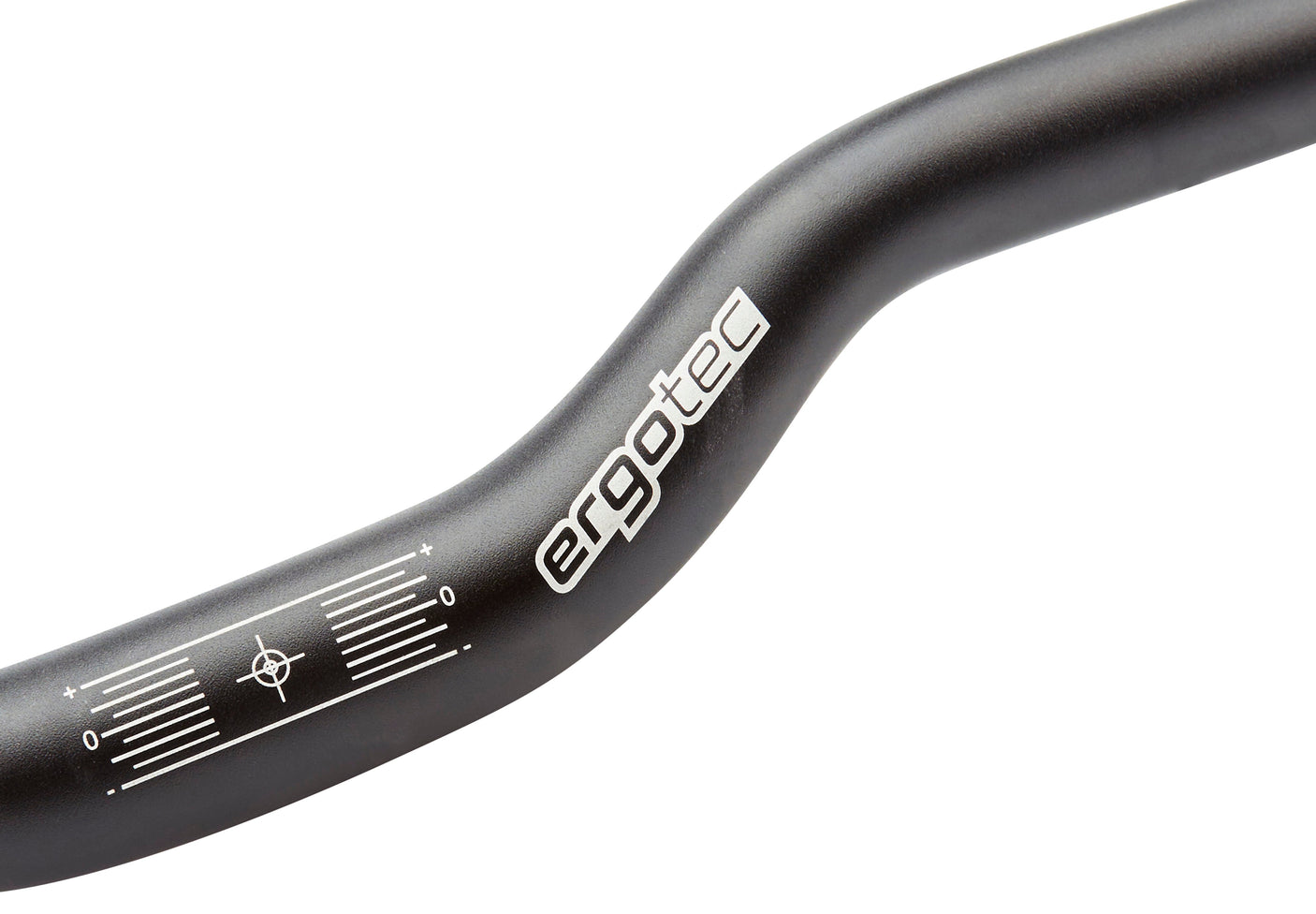 Humpert Ergotec Basic Comfort multifunctioneel stuur zwart