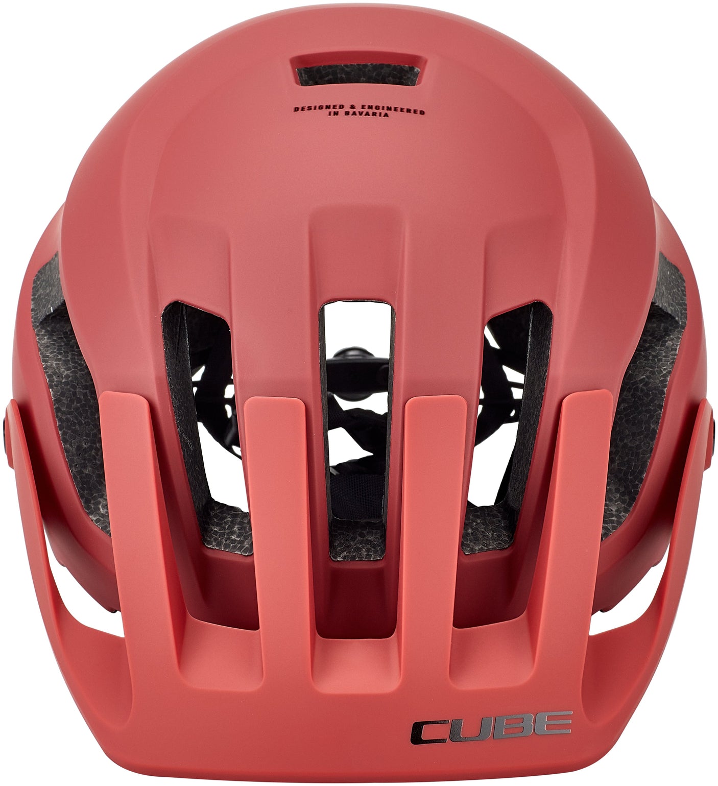 CUBE Helm FRISK rood