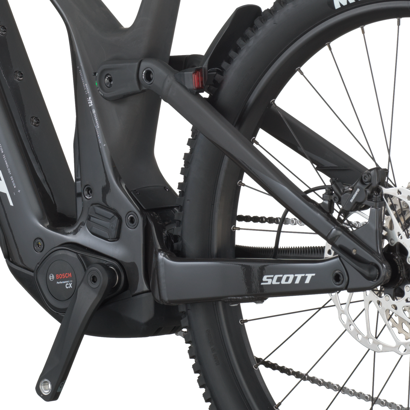 Scott Patron 920 carbon zwart