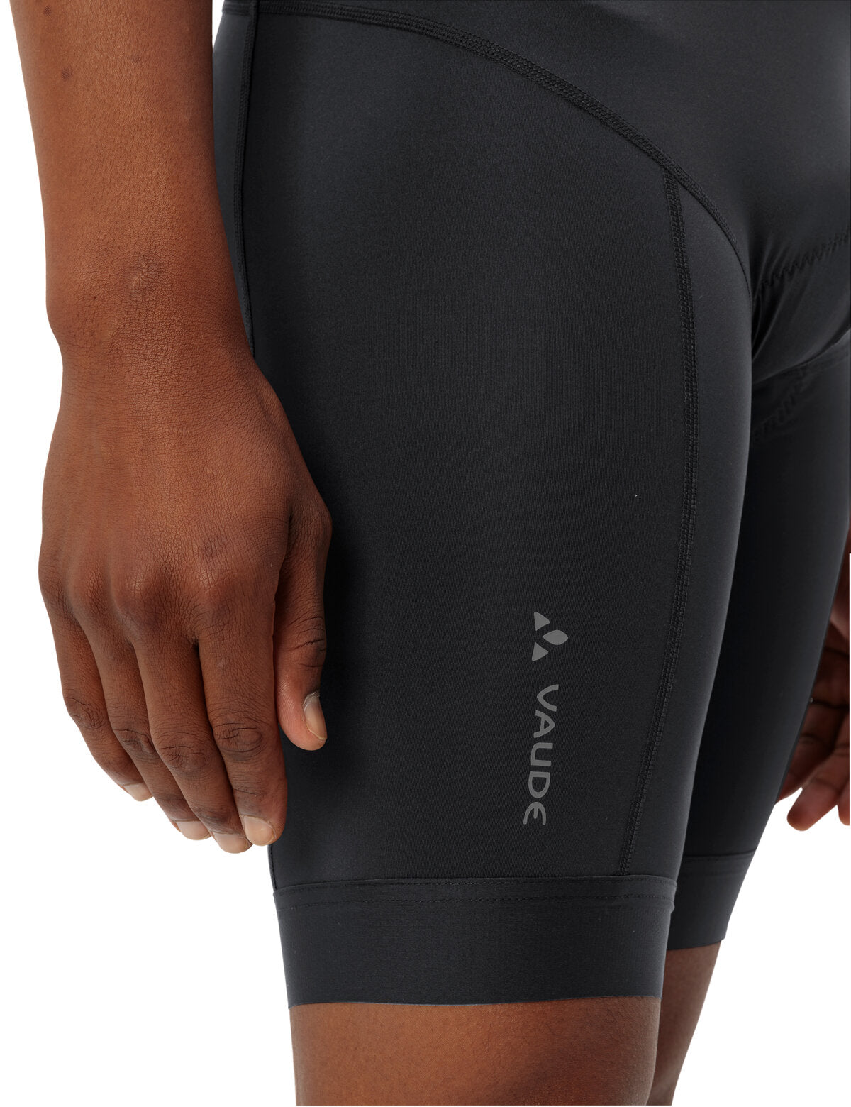VAUDE Kuro Essential Bib Tights Heren zwart