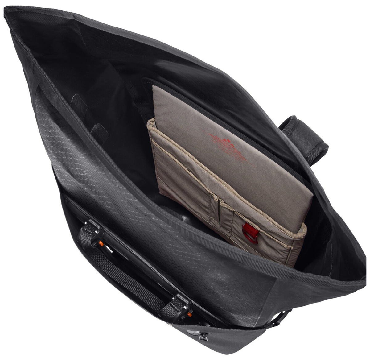 VAUDE Aqua Transformer 26 zwart/zwart