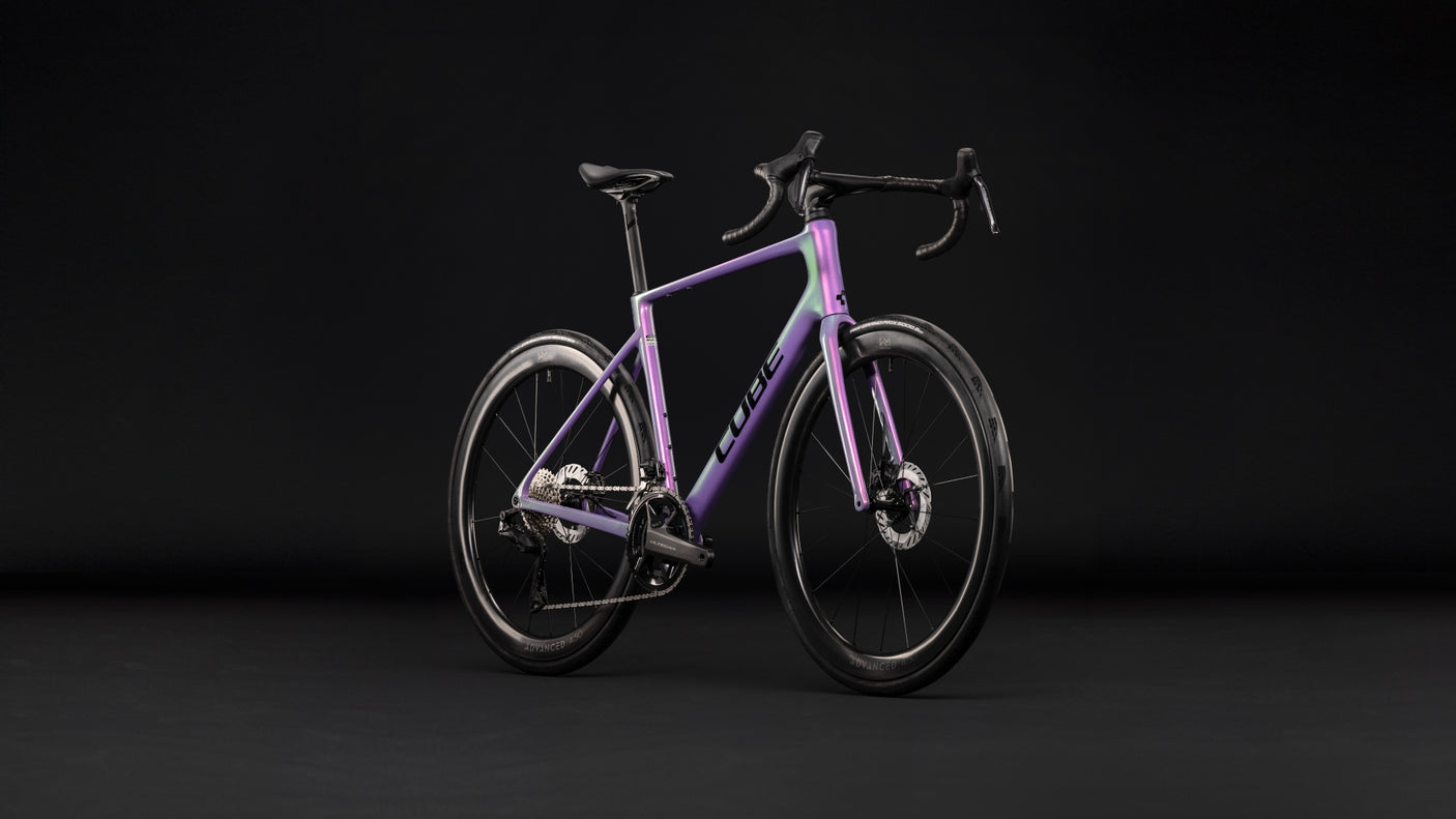 Cube Attain C:62 SLT cosmicpurple´n´black (2027)
