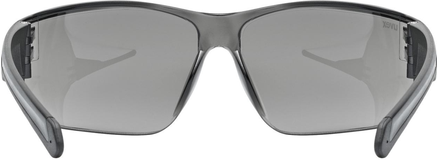 uvex Equate fietsbril Zwart Mat / Smoke