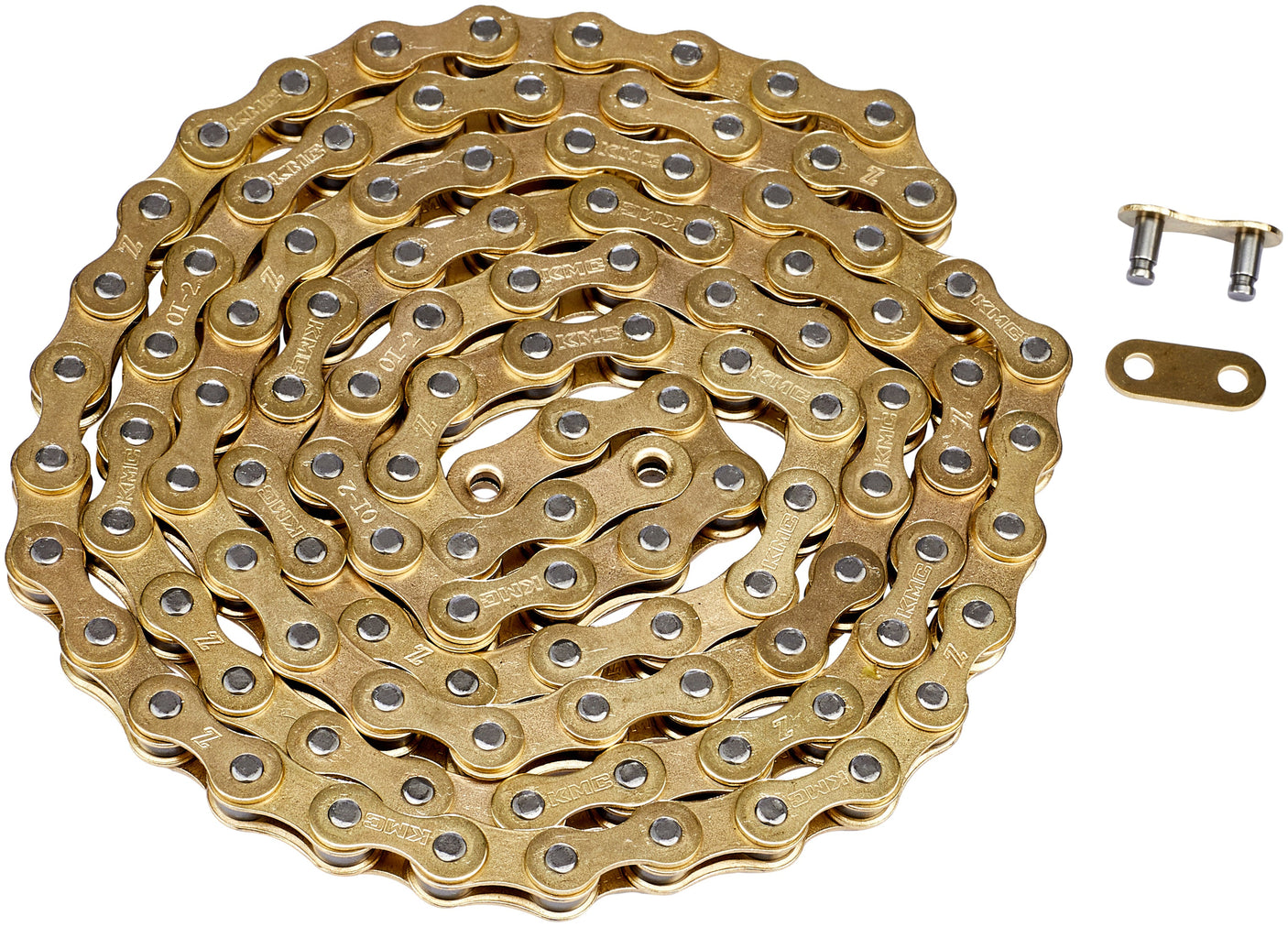 KMC Z1 Wide ketting 1-speed goud
