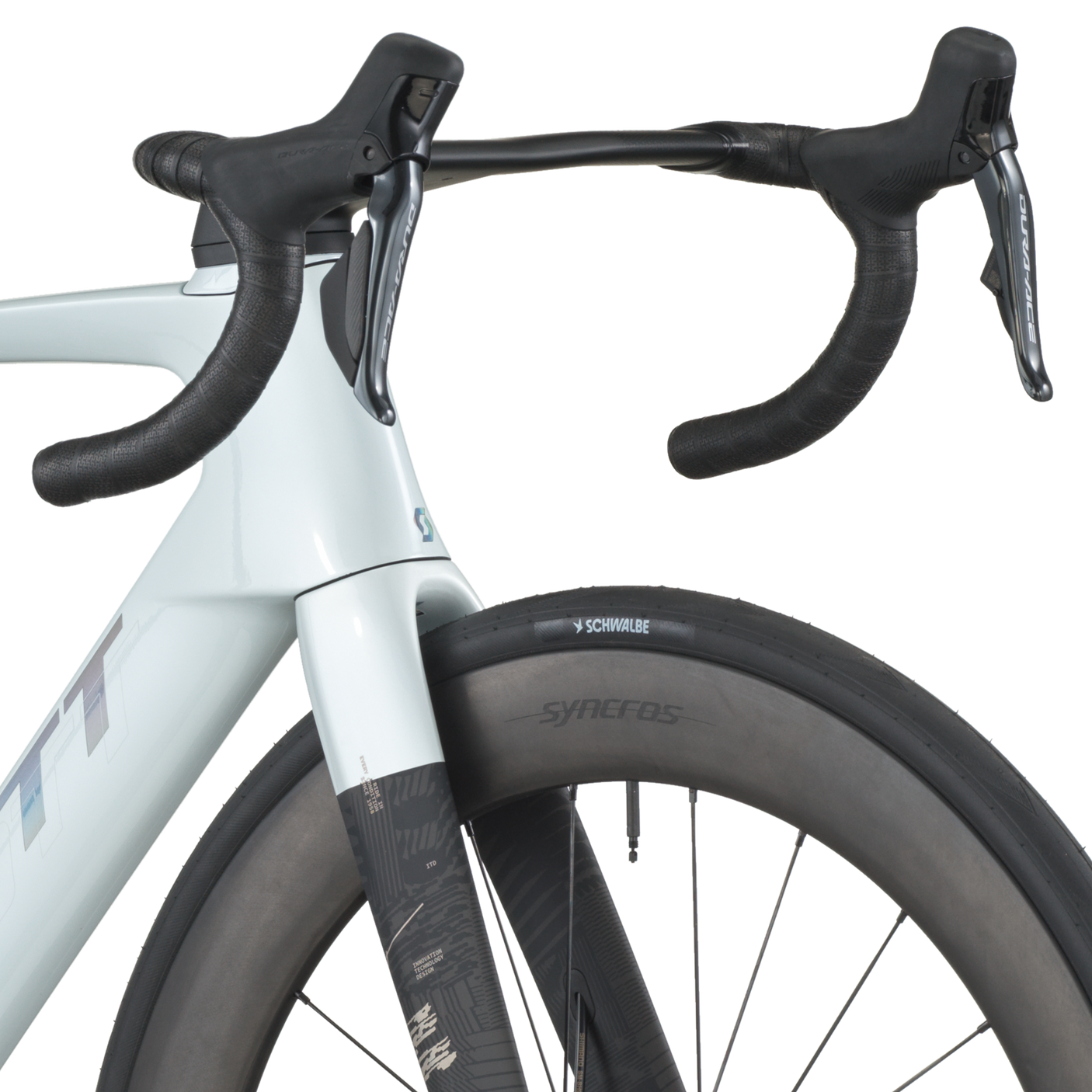 Scott Foil RC Pro cumulus wit/carbon zwart