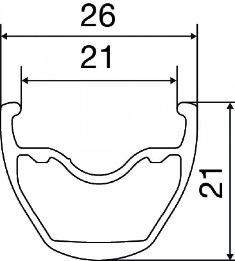 Mavic Crossride FTS-X 27.5" wielsset INT M11 15x100mm/9x135mm