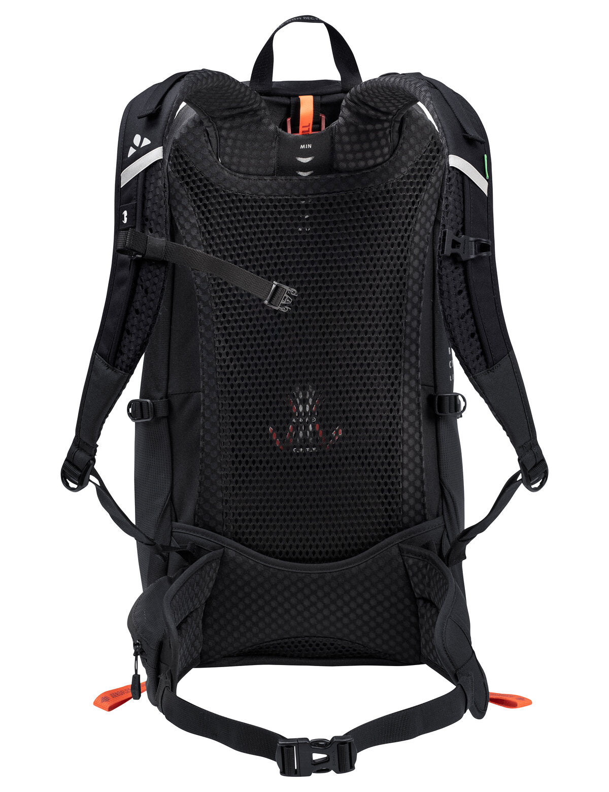 VAUDE Moab Control 20 zwart