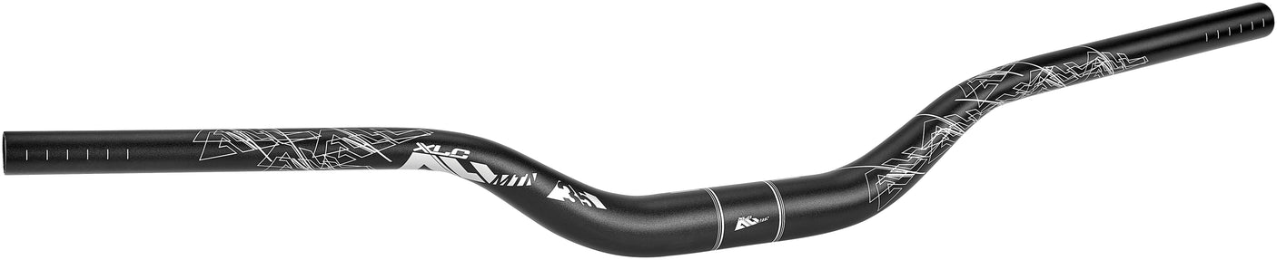 XLC HB-M20 All Mountain Riser Bar Ø35mm 50mm 9° zwart mat