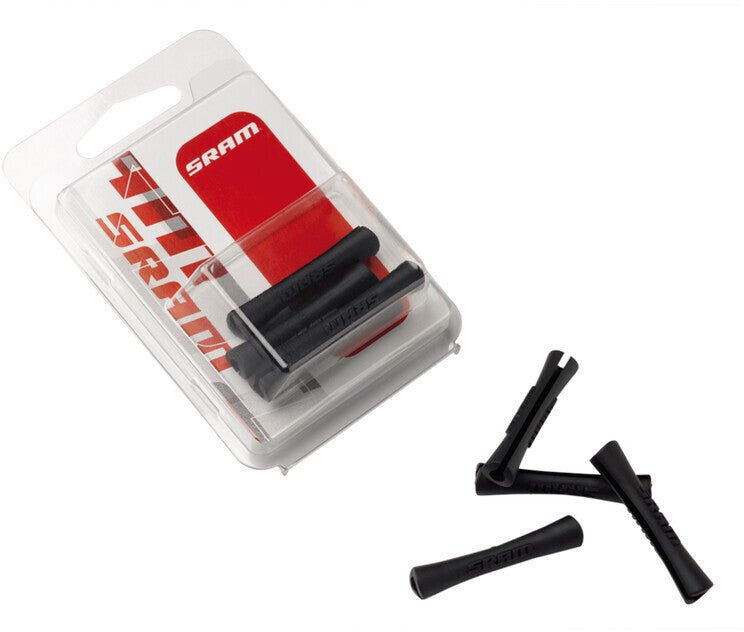 SRAM buitenkabelhoezen 4 stuks zwart