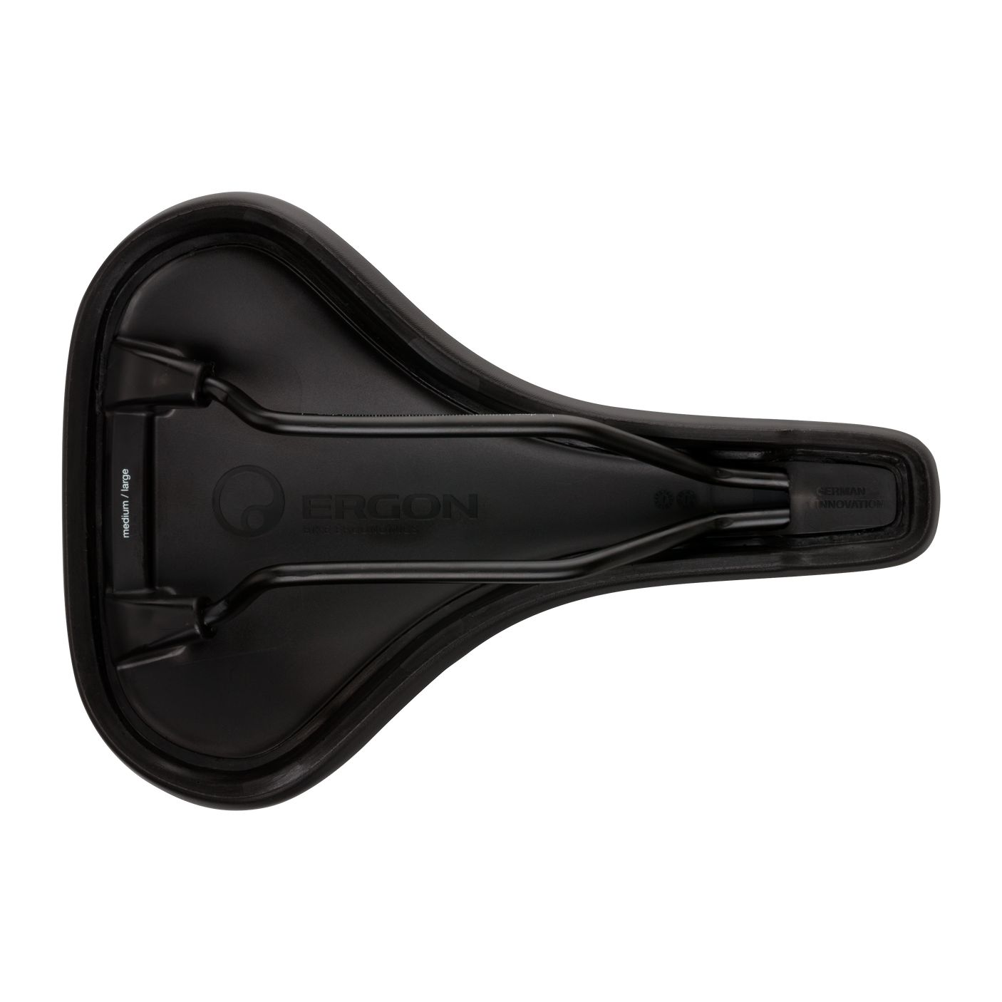 Ergon ST Gel zadel dames zwart