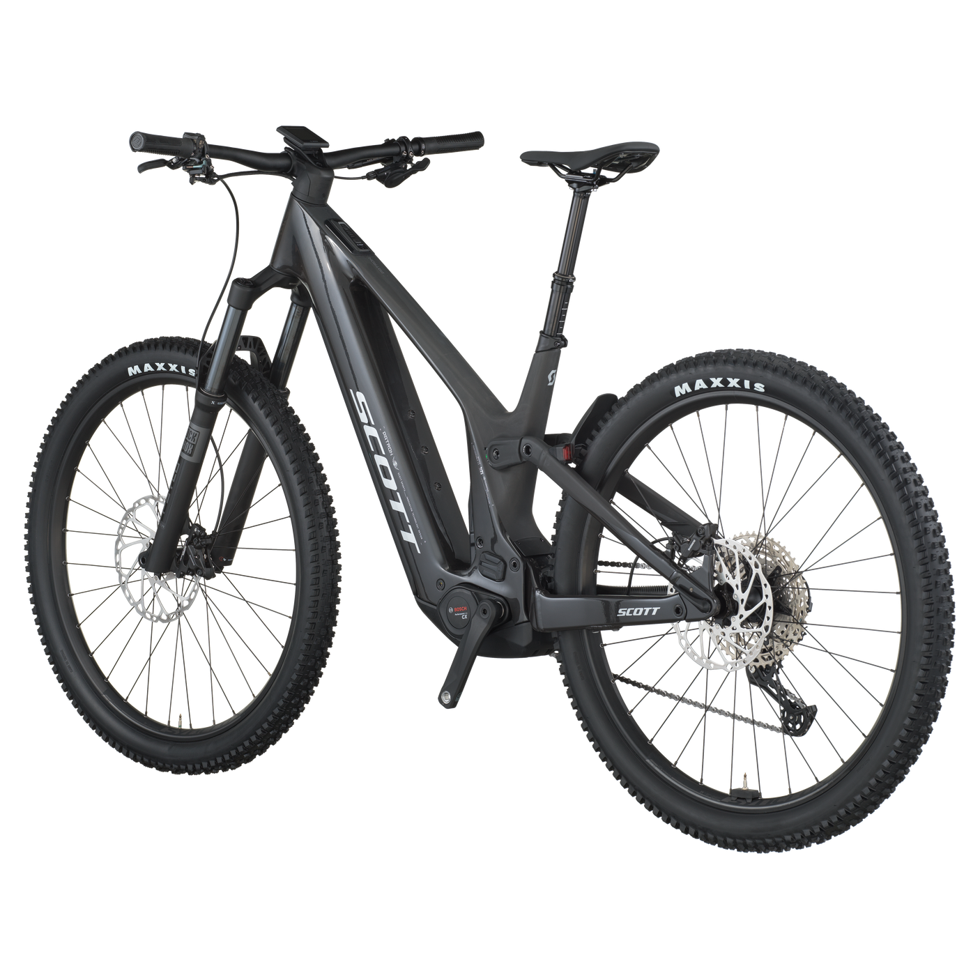 Scott Patron 920 carbon zwart