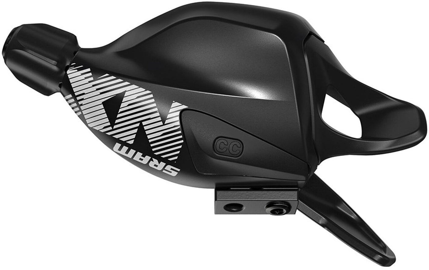 SRAM NX Eagle Trigger Schakelaar Rear Matchmaker X Klem 12-speed zwart