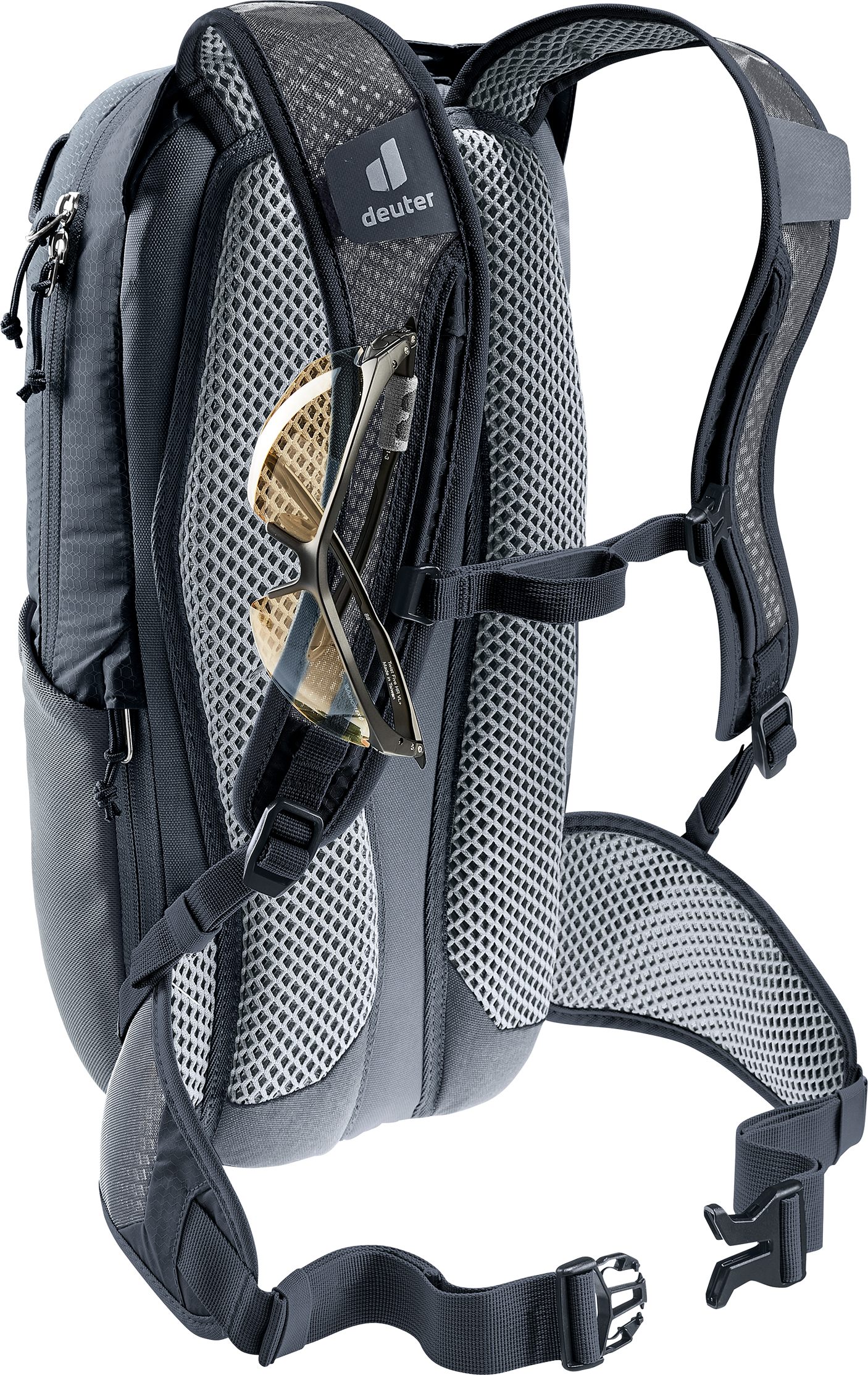 deuter Race 8 fietsrugzak zwart