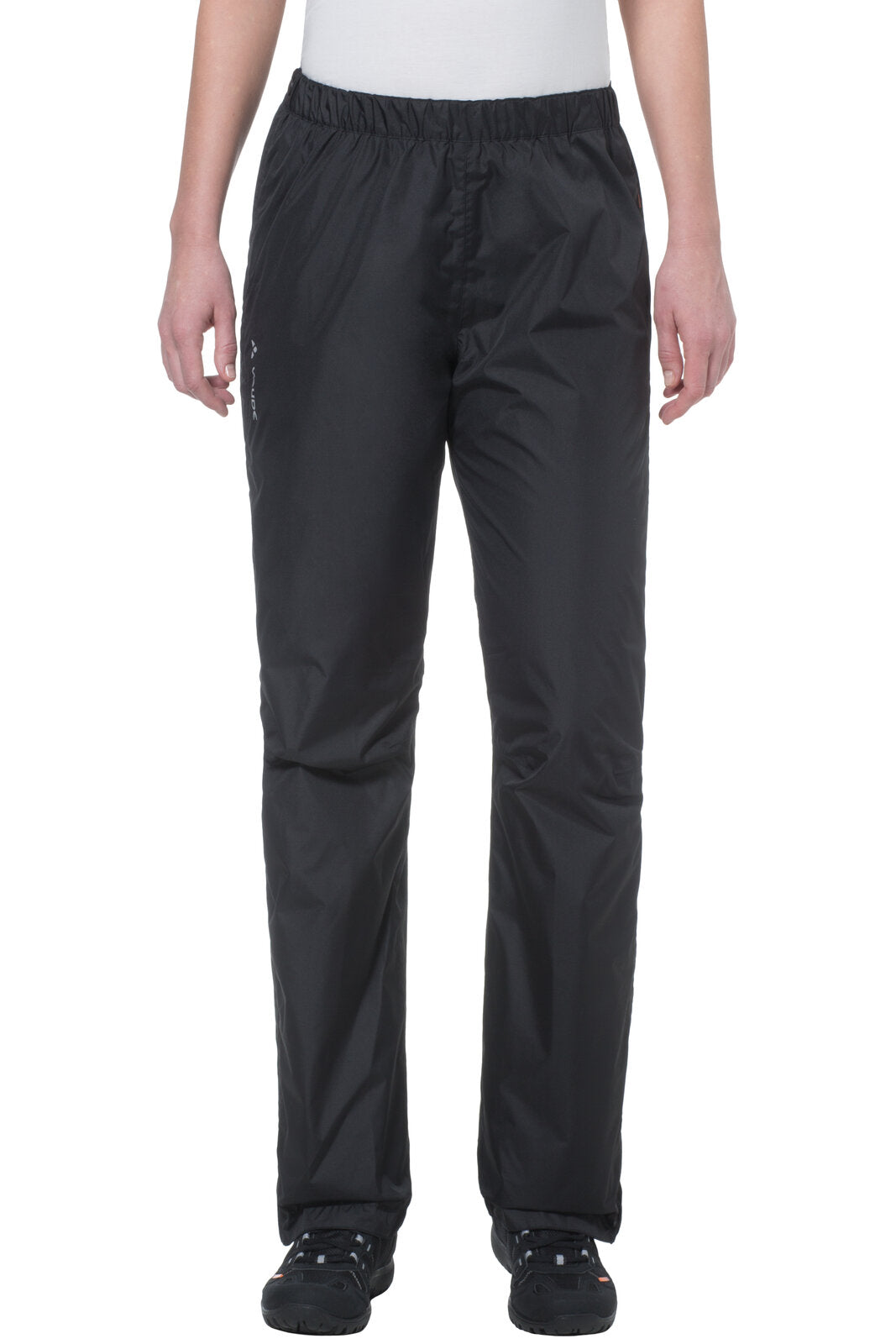 VAUDE Dames Fluid Full-Zip Broek II zwart