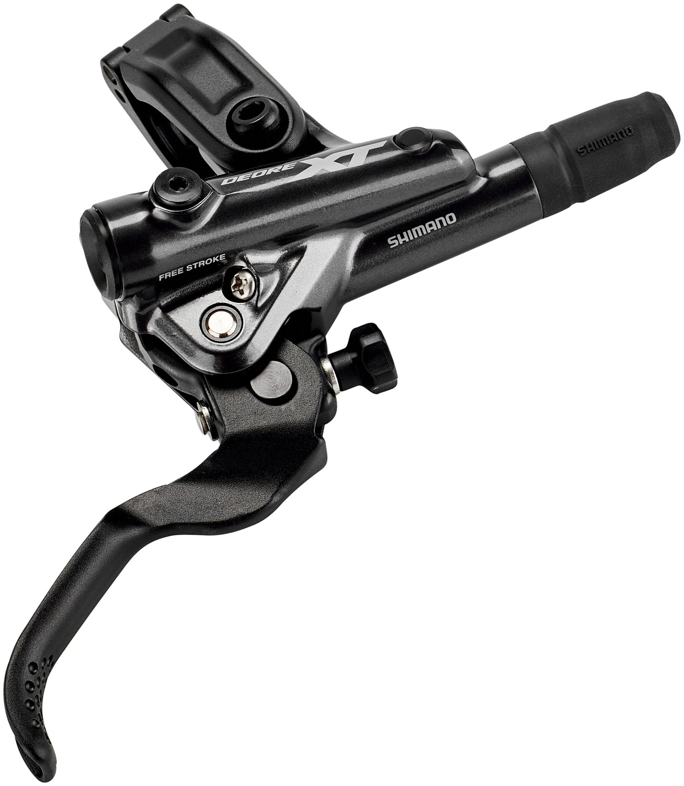 Shimano Deore XT BL-M8100 Remhendel I-Spec EV Rechts zwart