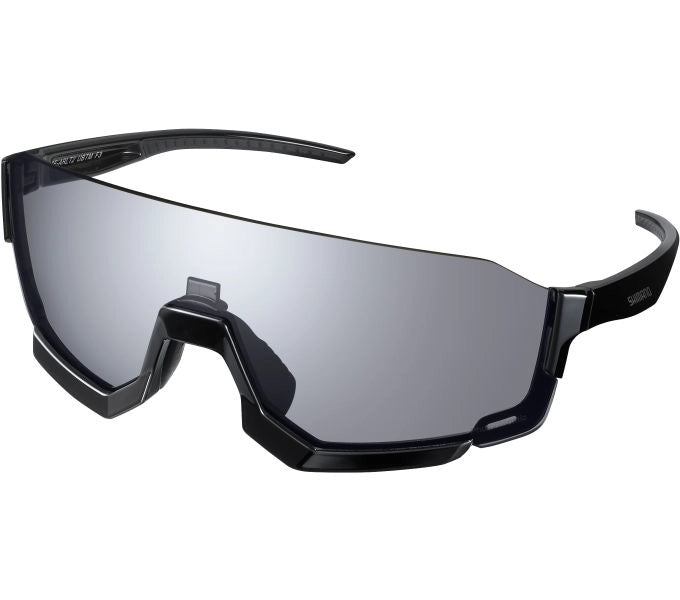Shimano AEROLITE 2 Zwart / Fotocromatisch Grijs