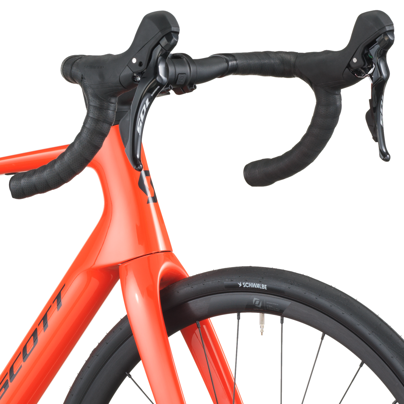Scott Addict 50 vlammend oranje