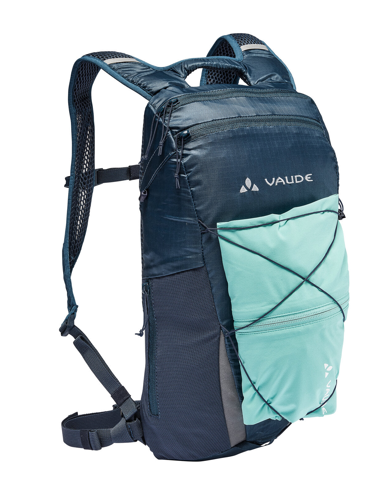 VAUDE Uphill 8 lichte rugzak blauw