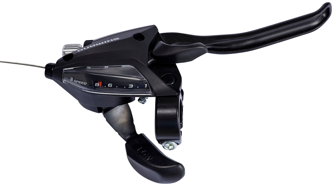Shimano ST-EF500-4 schakelhendel/remhendel achter 8-speed zwart