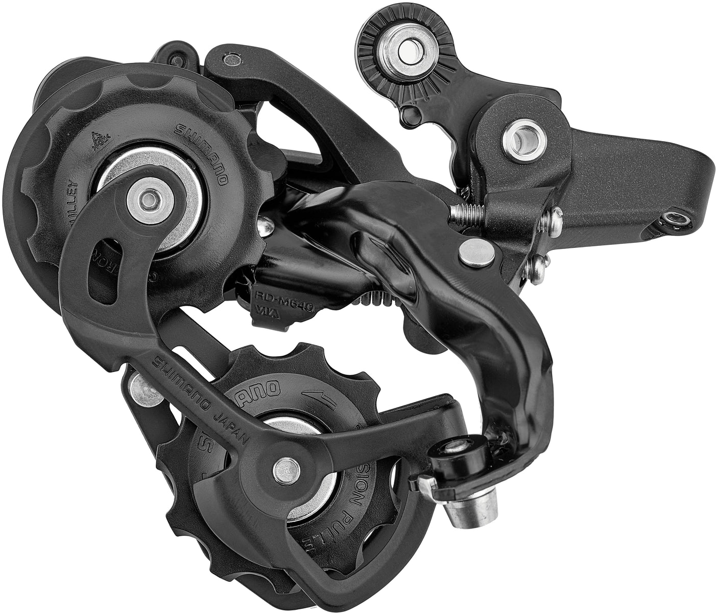 Shimano ZEE RD-M640 achterderailleur zwart