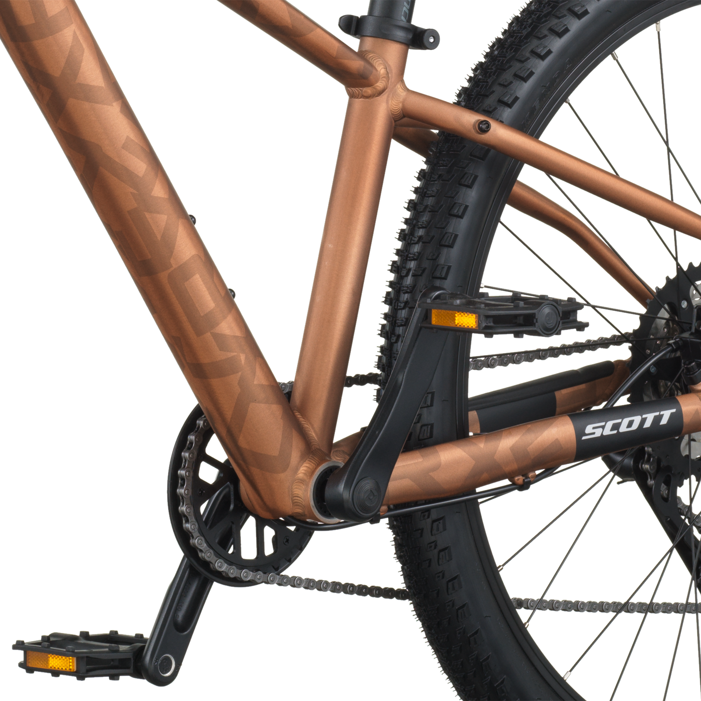 Scott Roxter 600 legering bruin (2025)