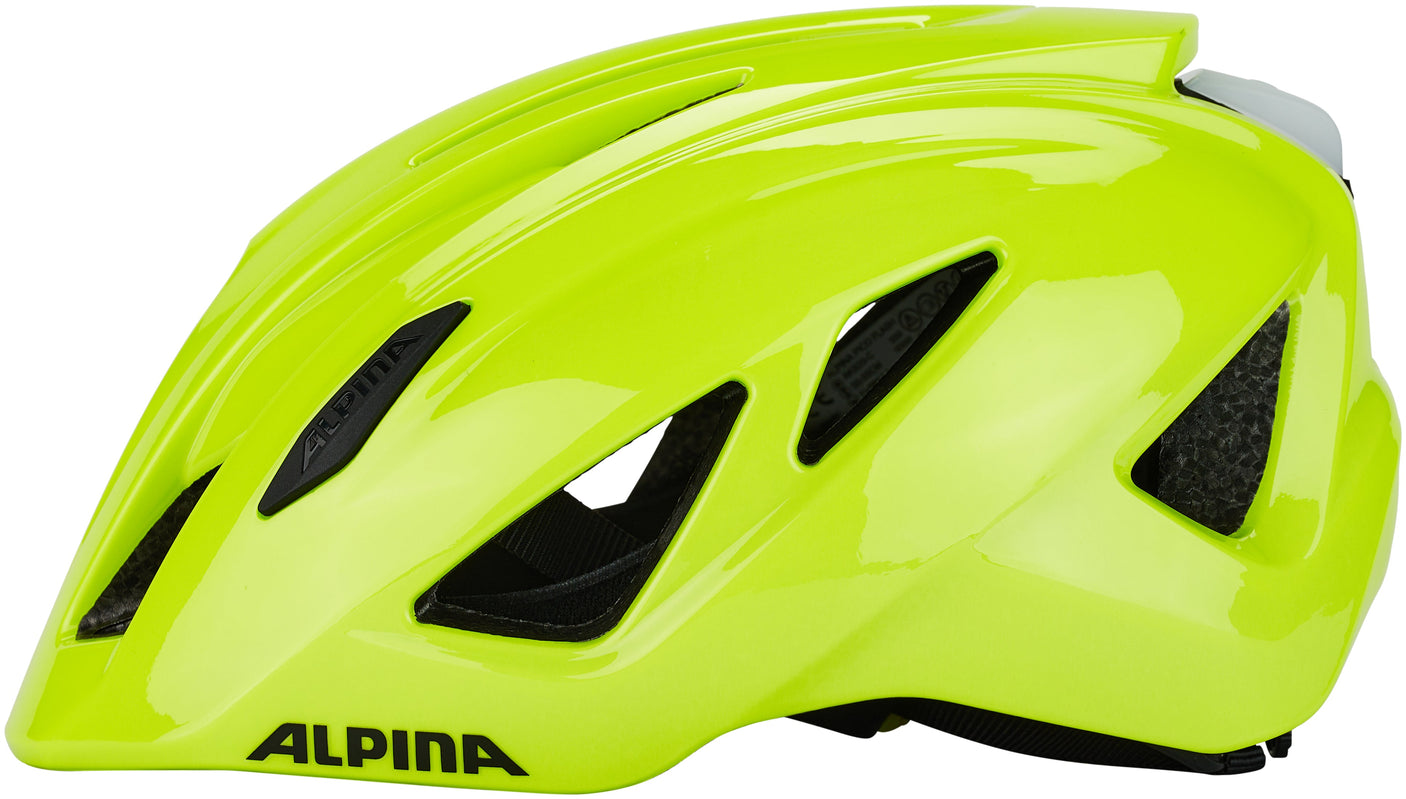 Alpina Pico Flash Helm Kinder geel