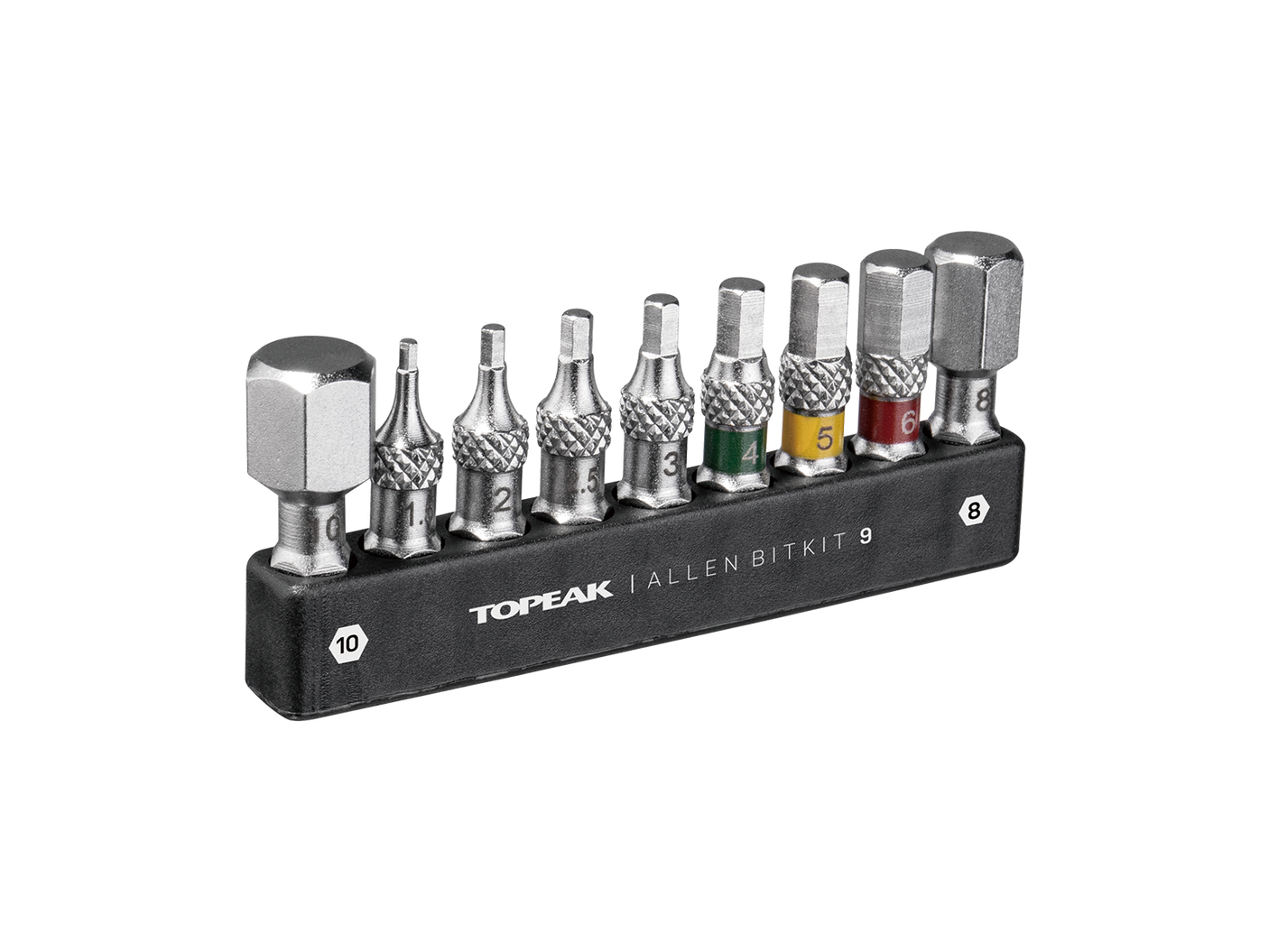 Topeak Allen Bit Set 9-delig