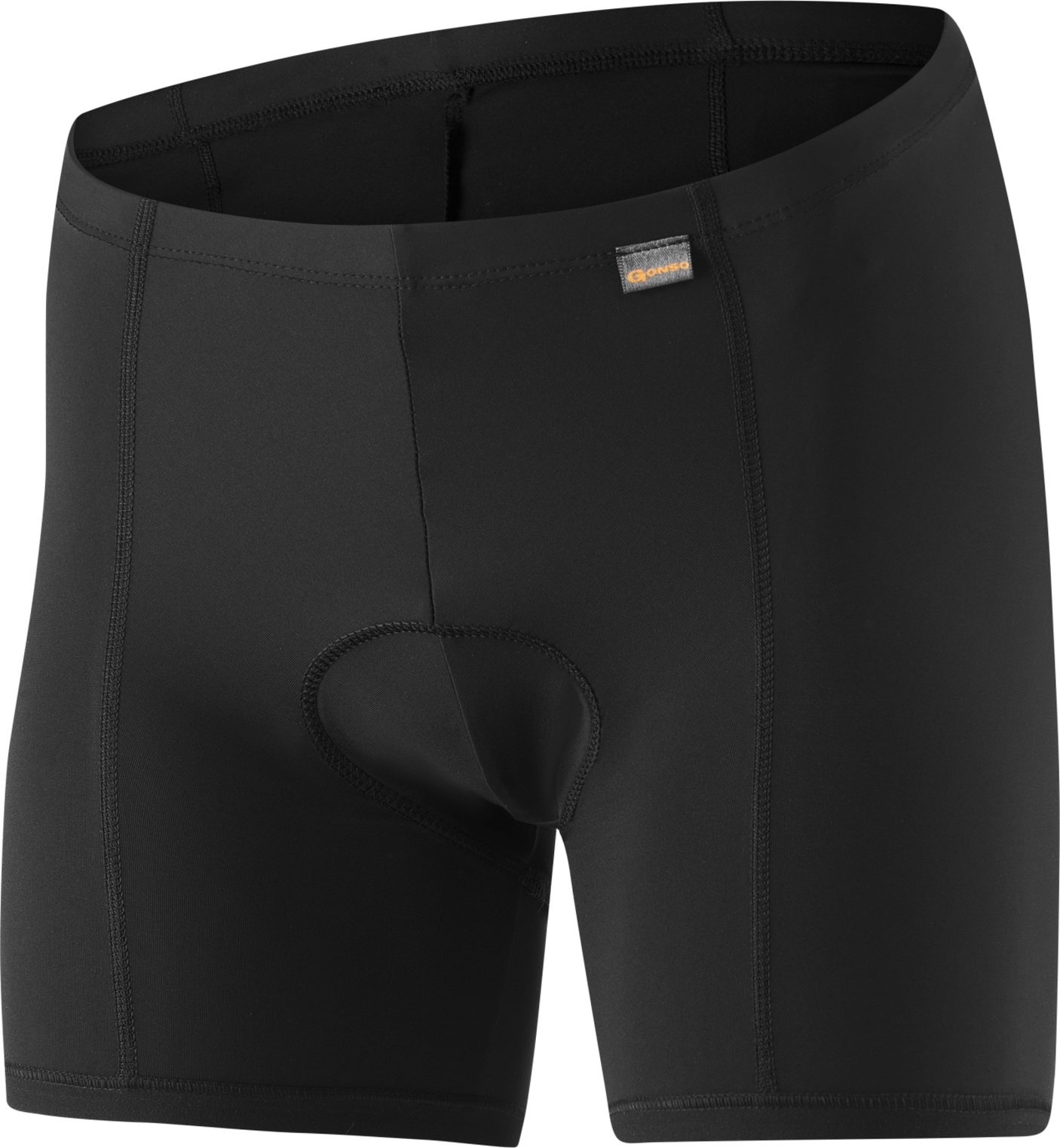 Gonso Silvie - Dames fiets U-broek black